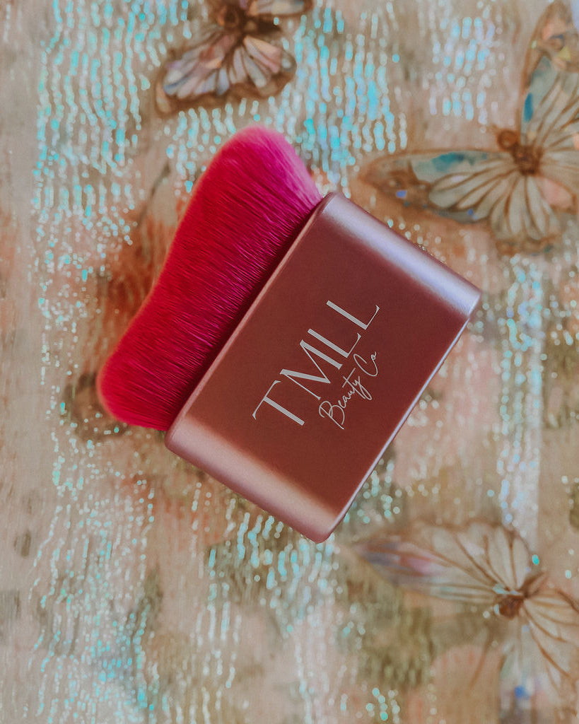 TMLL Beauty Co. - Self Tan Contour &amp; Blending Brush