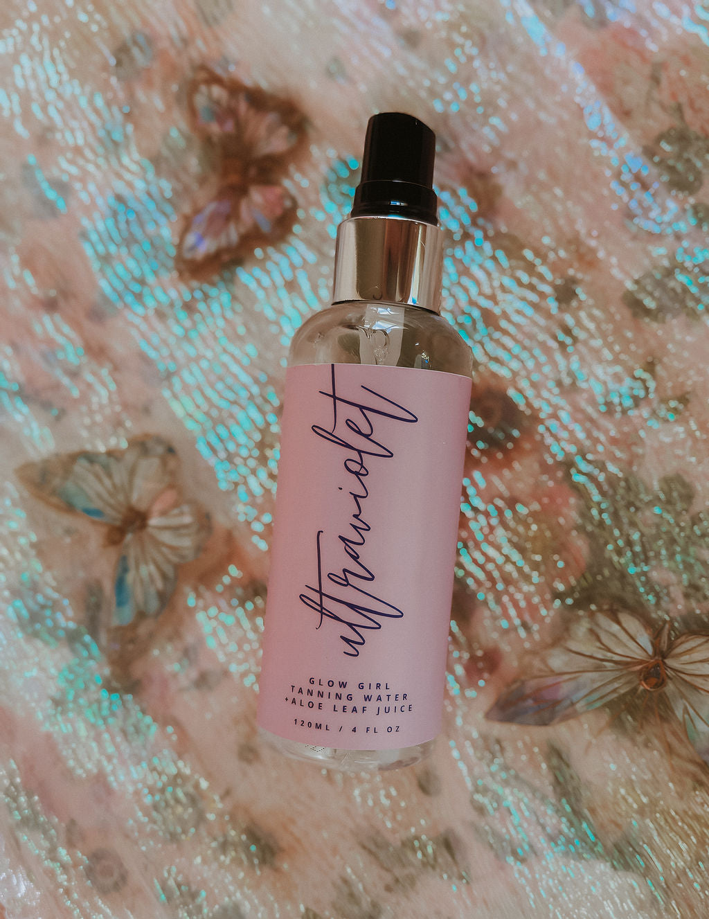 TMLL Beauty Co. - Ultra Violet Glow Girl Tanning Water