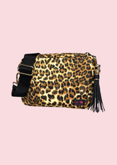 Makeup Junkie Bags - Lady Leopard Uptown [Pre-Order]