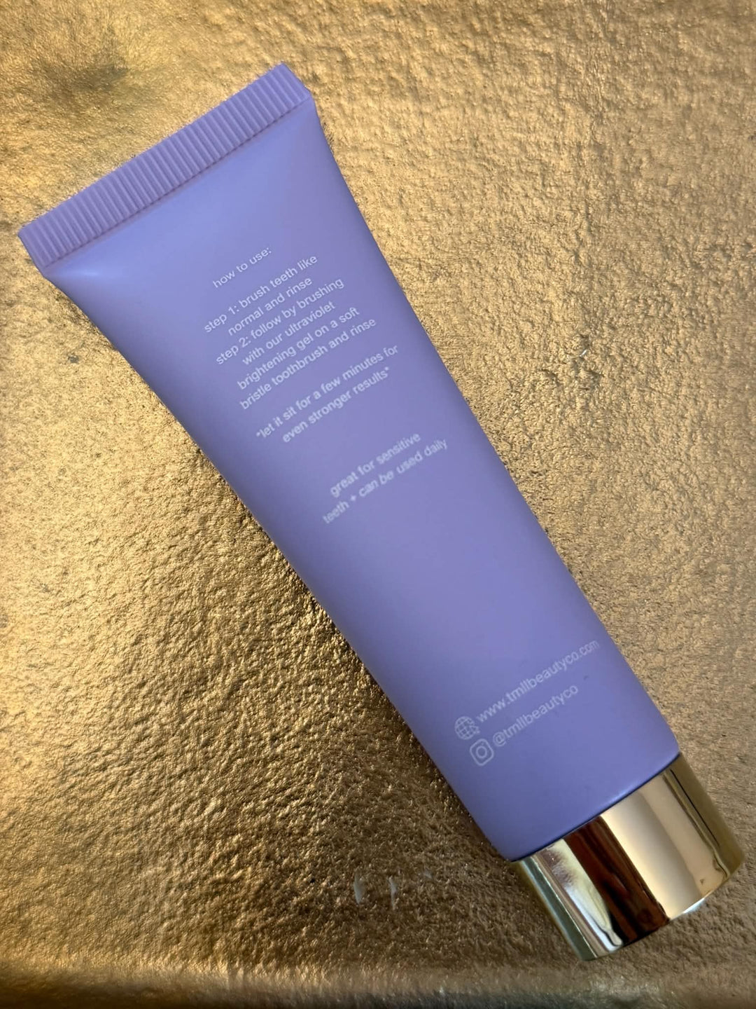 TMLL Beauty Co. - Ultraviolet Pearly White Teeth Whitening Gel