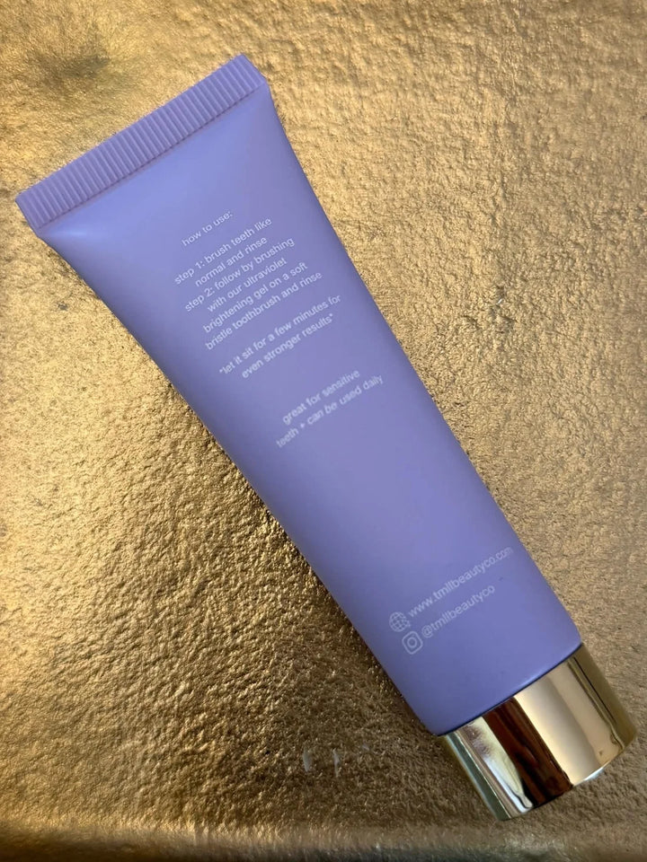 TMLL Beauty Co. - Ultraviolet Pearly White Teeth Whitening Gel [Ready To Ship]