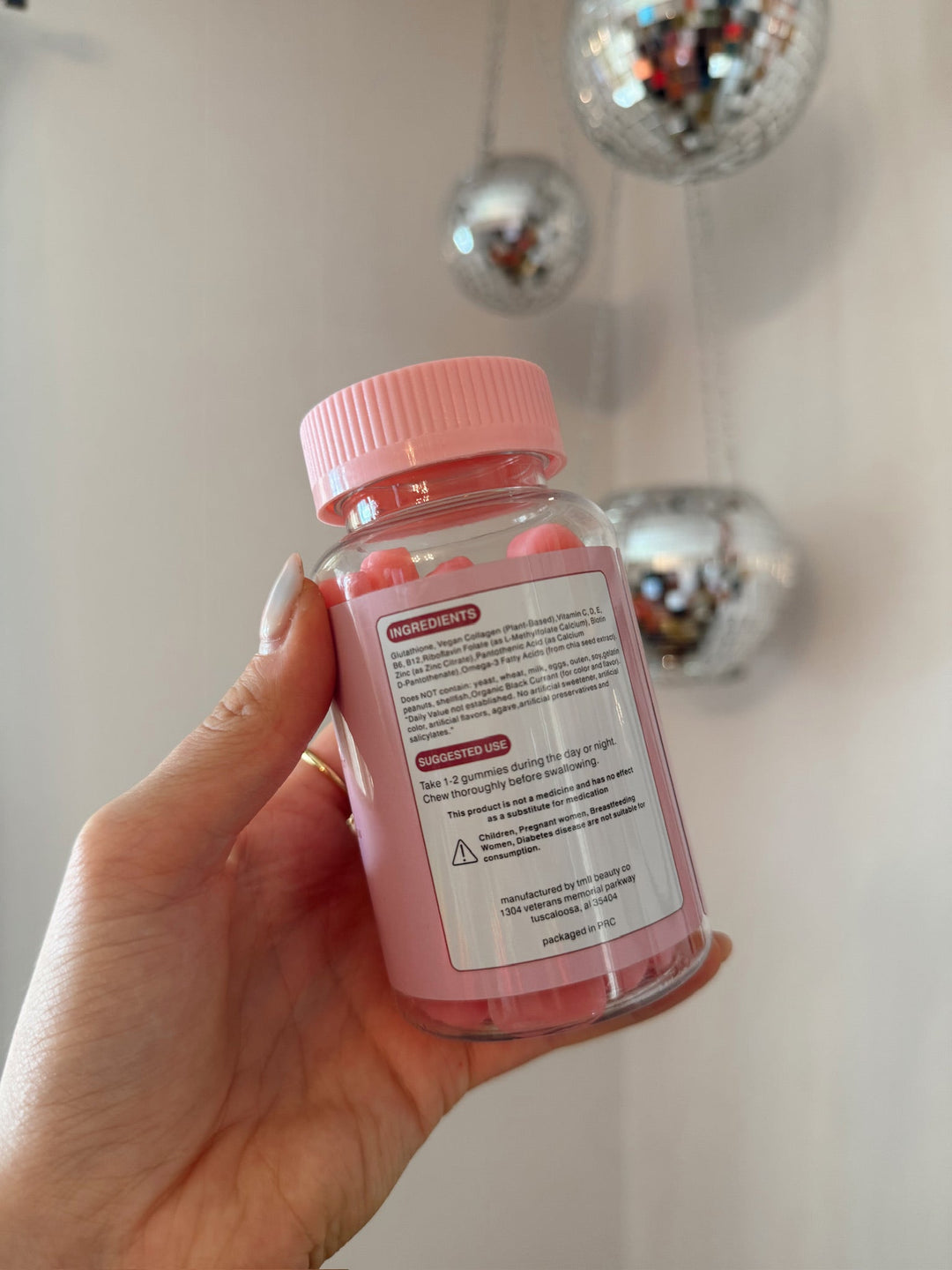 TMLL Beauty Co. - Glow Go Glutathione Gummies