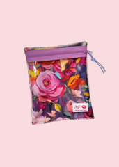 Makeup Junkie Bags - Bed of Roses Jewelry Pouch [Pre-Order]