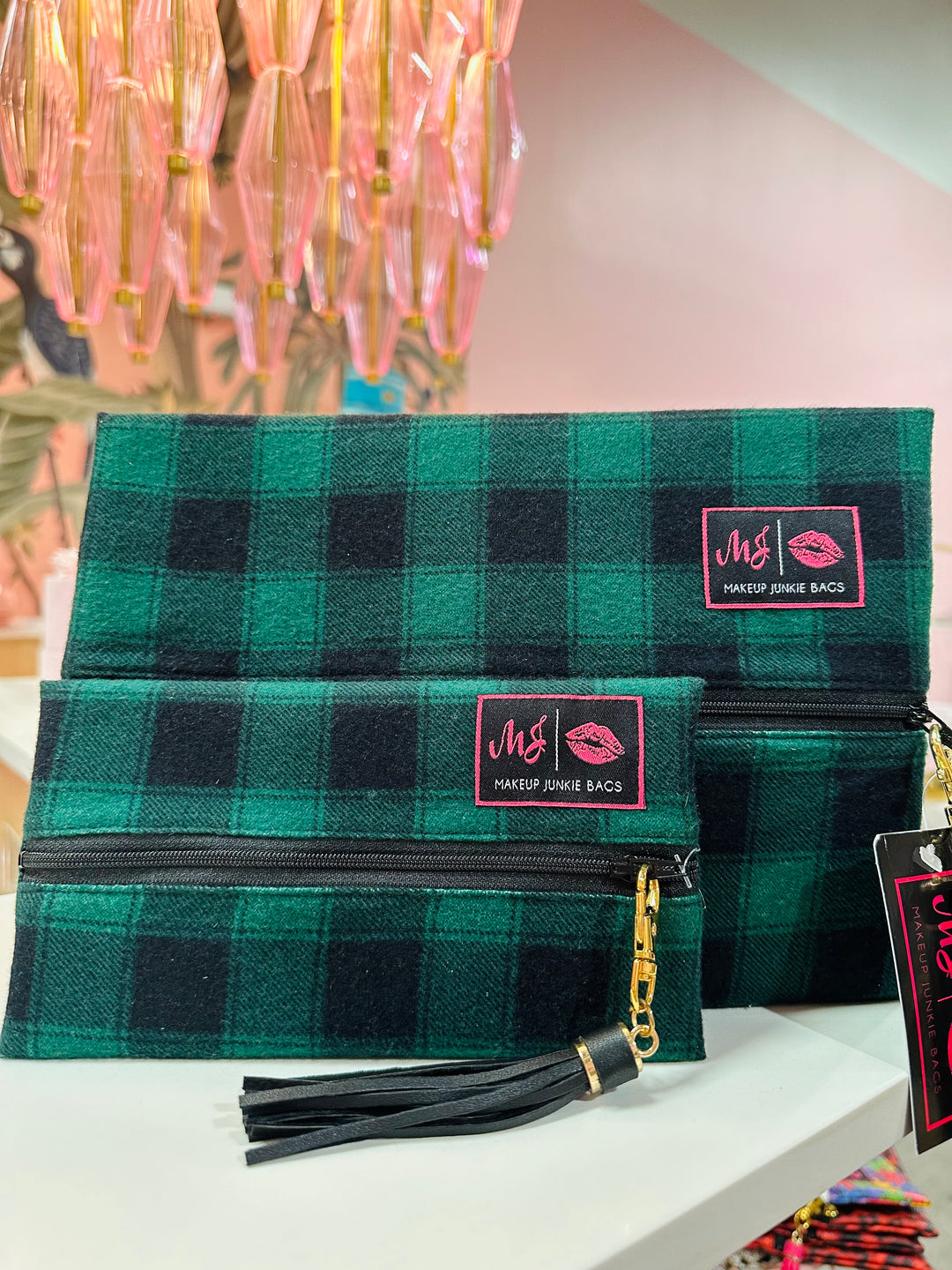 Makeup Junkie Bags - Highlander  [Ready to Ship]