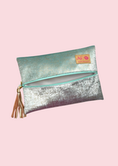 Makeup Junkie Bags - Seabreeze Luxe Flat Lay Bag [Pre-Order]