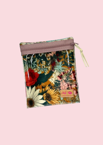 Makeup Junkie Bags - Vintage Garden Jewelry Pouch [Pre-Order]
