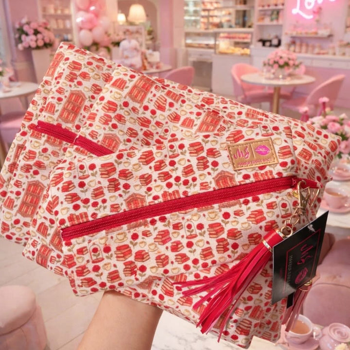 Makeup Junkie Bags - Belle&