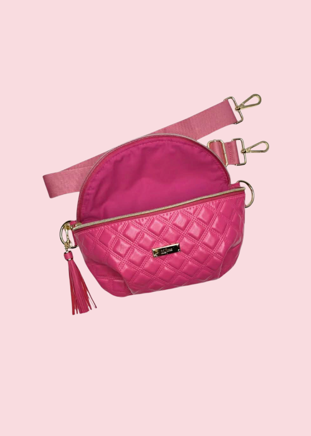 Makeup Junkie Bags - Heirloom Rose Sidekick [Pre-Order]