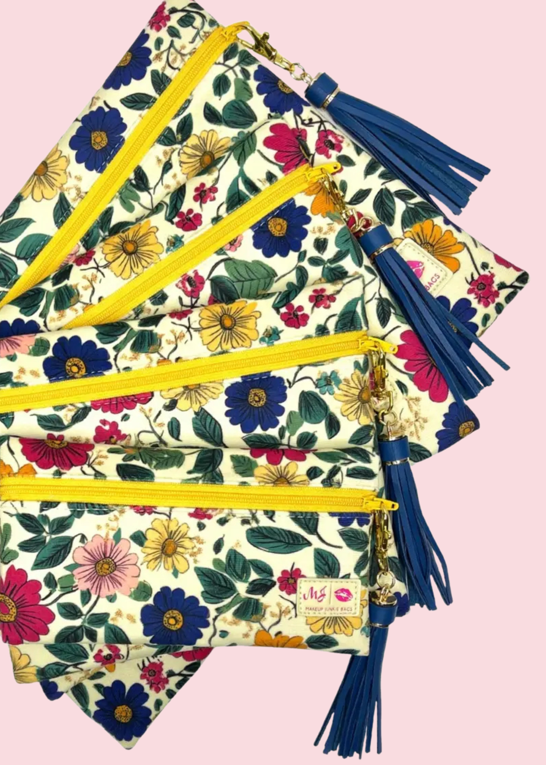 Makeup Junkie Bags - Eufloria 30A Travel Bags [Pre-Order]