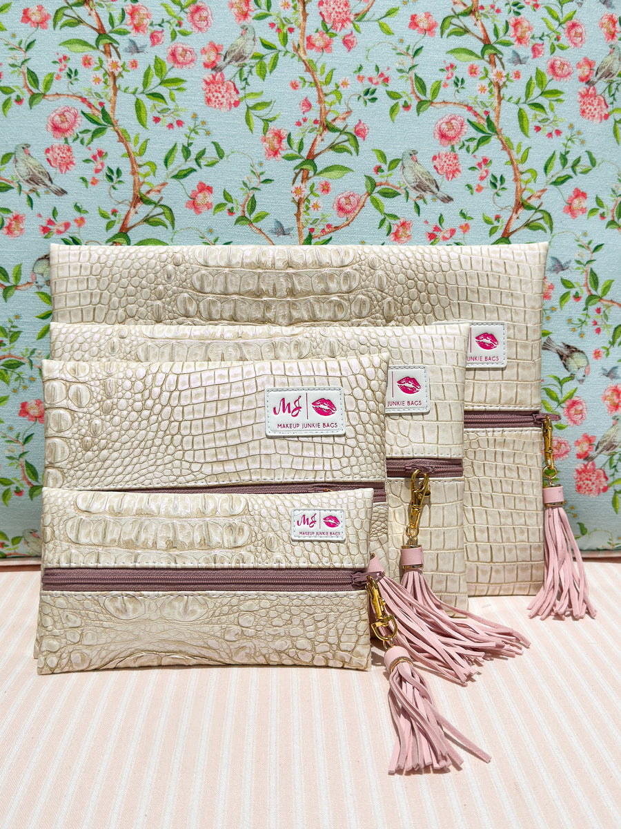 Makeup Junkie Bags - Lorelie Velvet