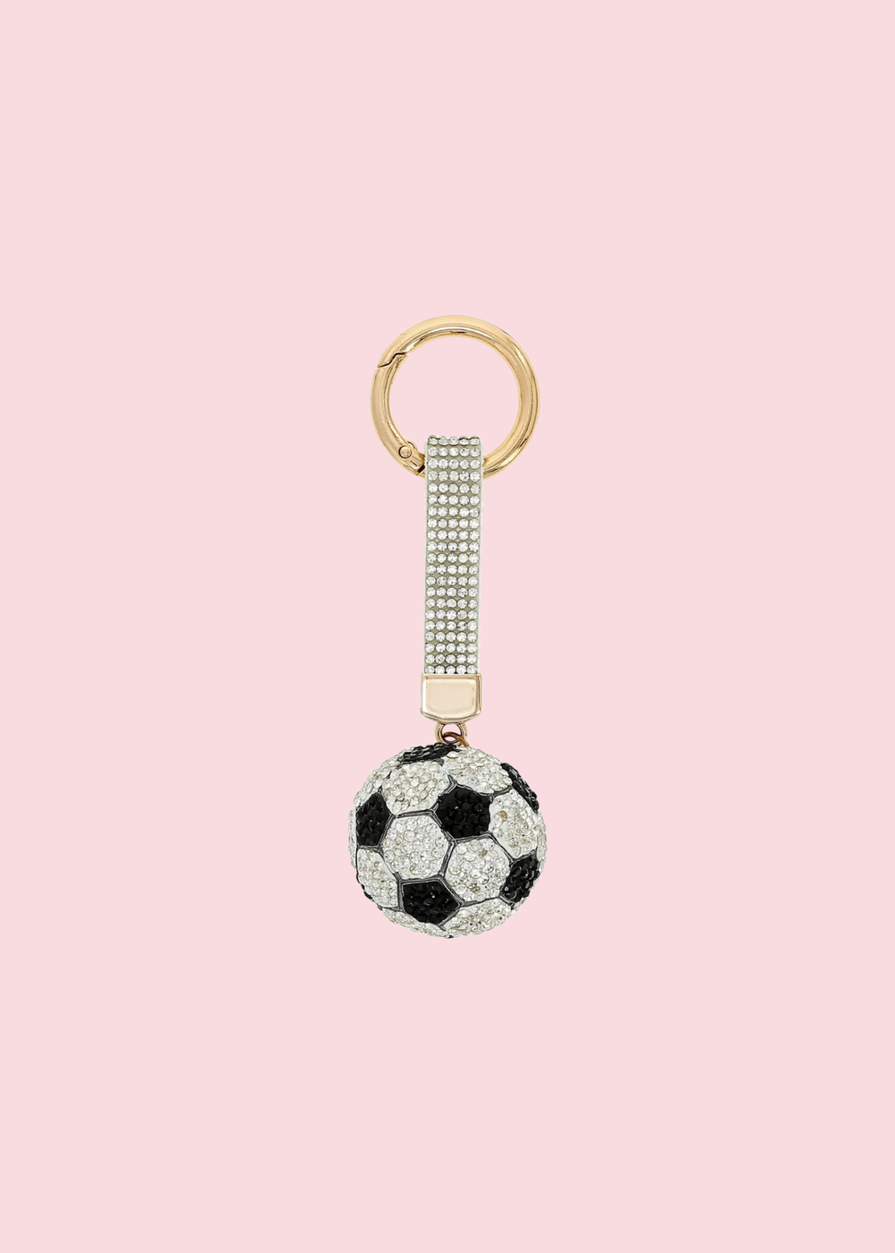 Glamfox - Soccer Bling Bag Charm