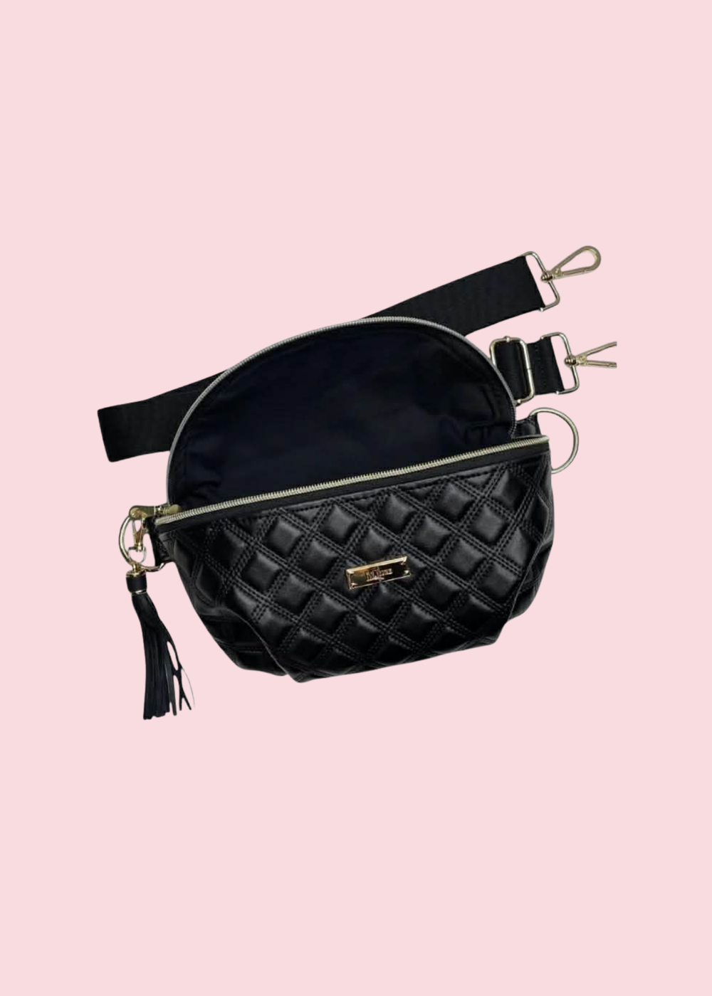Makeup Junkie Bags - Heirloom Onyx Sidekick [Pre-Order]