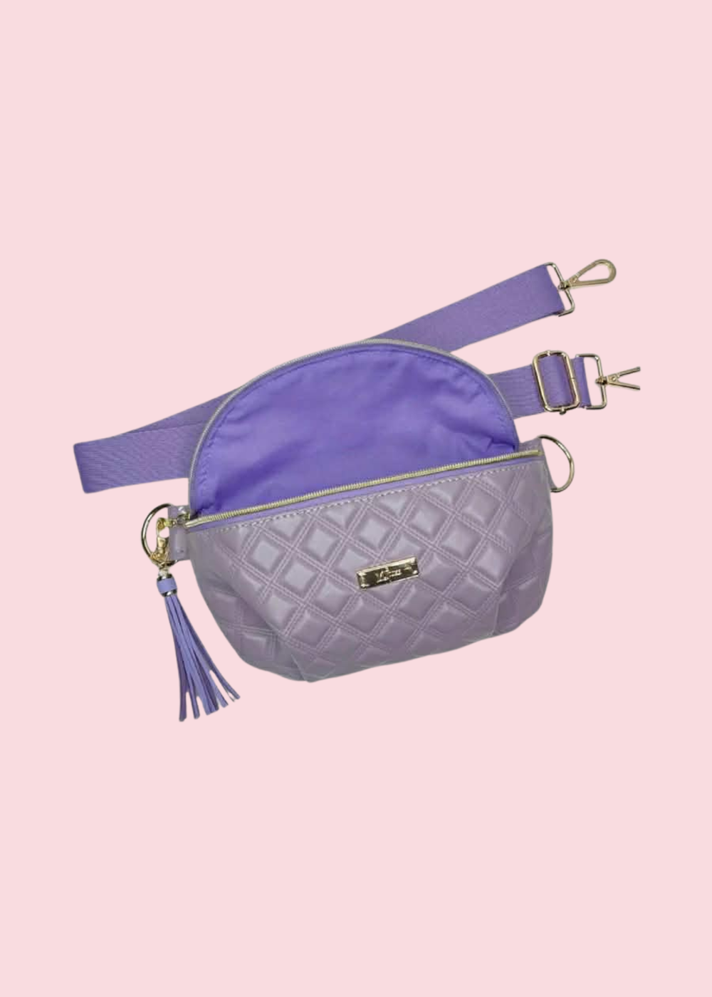 Makeup Junkie Bags - Heirloom Lilac Dust Sidekick [Pre-Order]