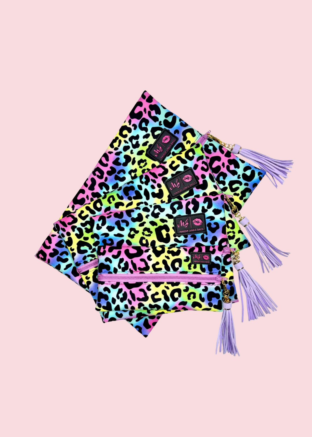 Makeup Junkie Bags - Wild Thang Flat Lay [Pre-Order]