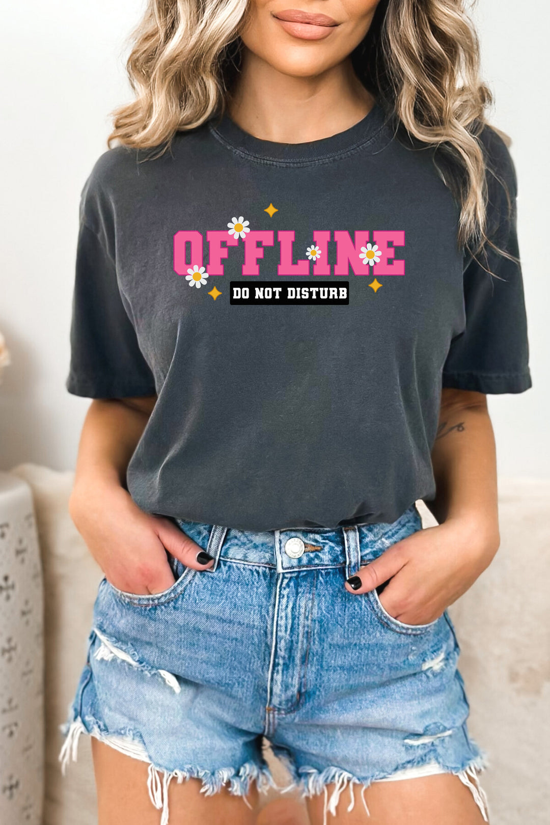 Glamfox - Offline DND Graphic Tee [More Colors Available]