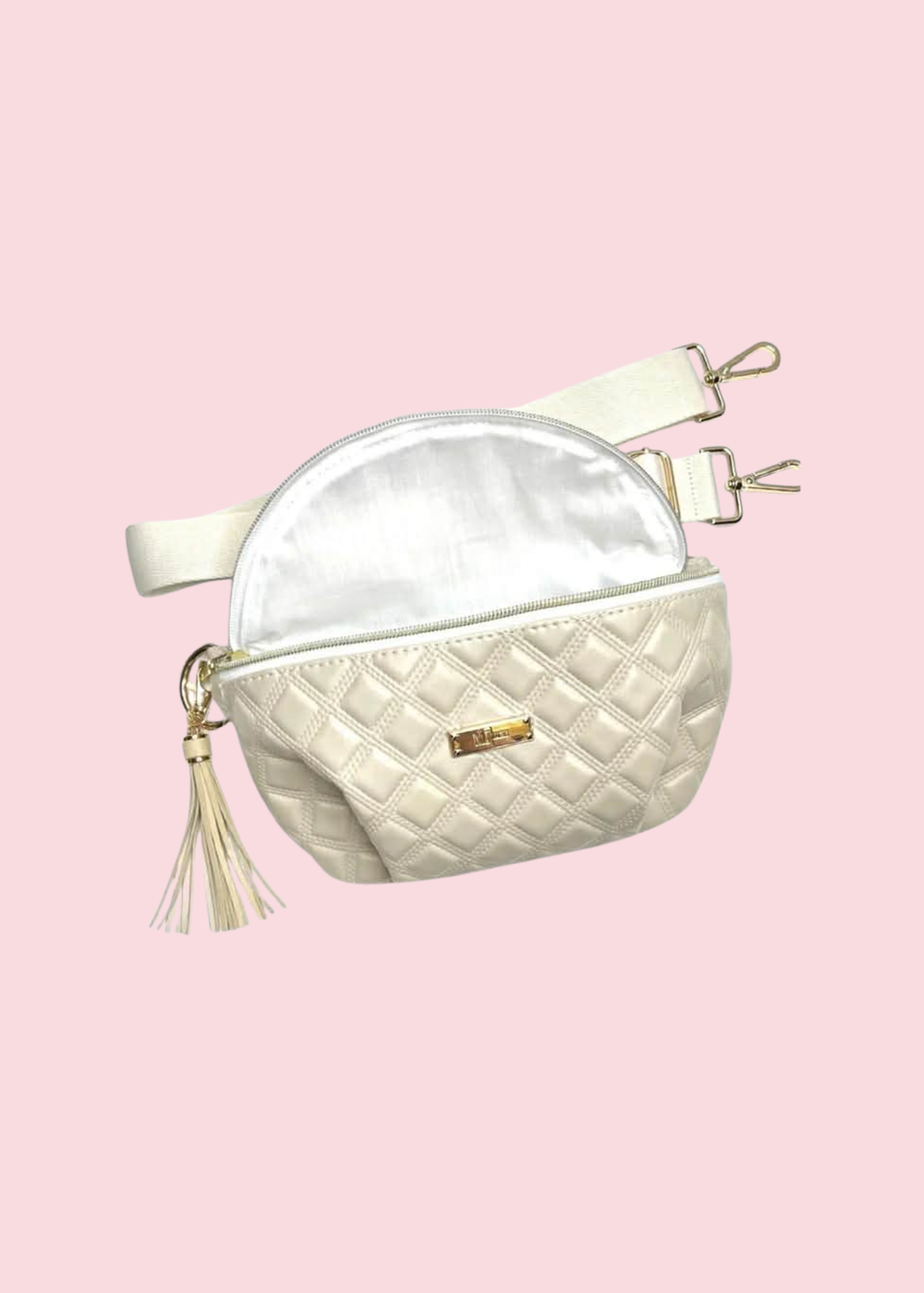 Makeup Junkie Bags - Heirloom Linen Sidekick [Pre-Order]