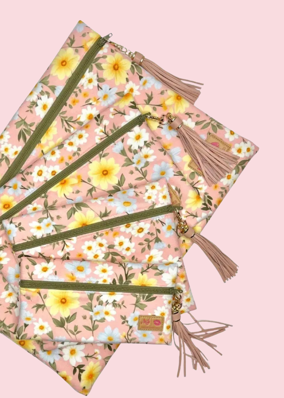 Makeup Junkie Bags - Sweetheart 30A Travel Bags [Pre-Order]