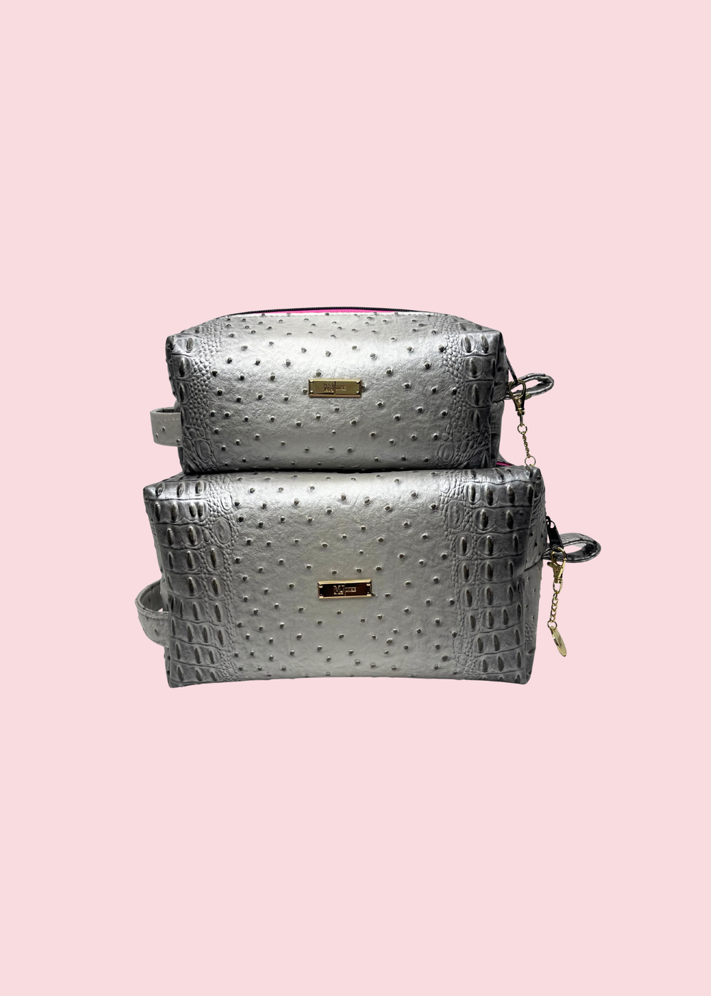 Makeup Junkie Bags - Chrome Bobbie Bags [Pre-Order]