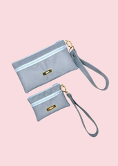 Makeup Junkie Bags - Easy Breezy Luxe Demi Wristlet [Pre-Order]