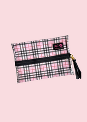 Makeup Junkie Bags - It Girl Clear Top Flat Lay [Pre-Order]