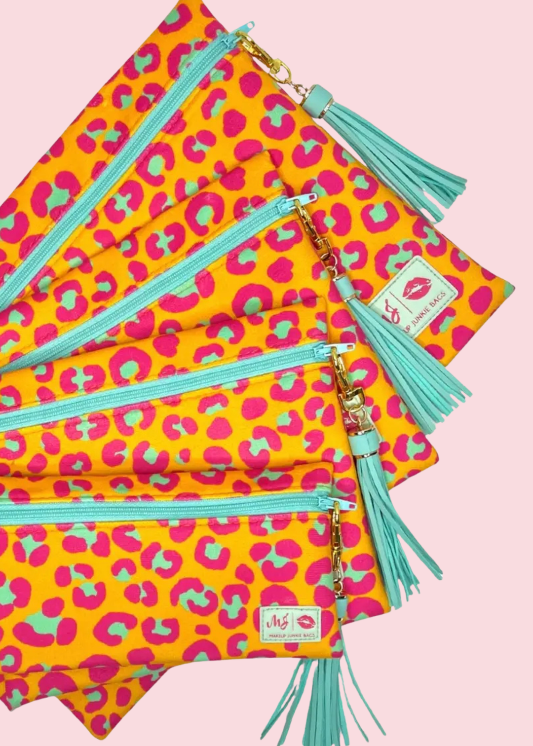 Makeup Junkie Bags - Miami 30A Travel Bags [Pre-Order]