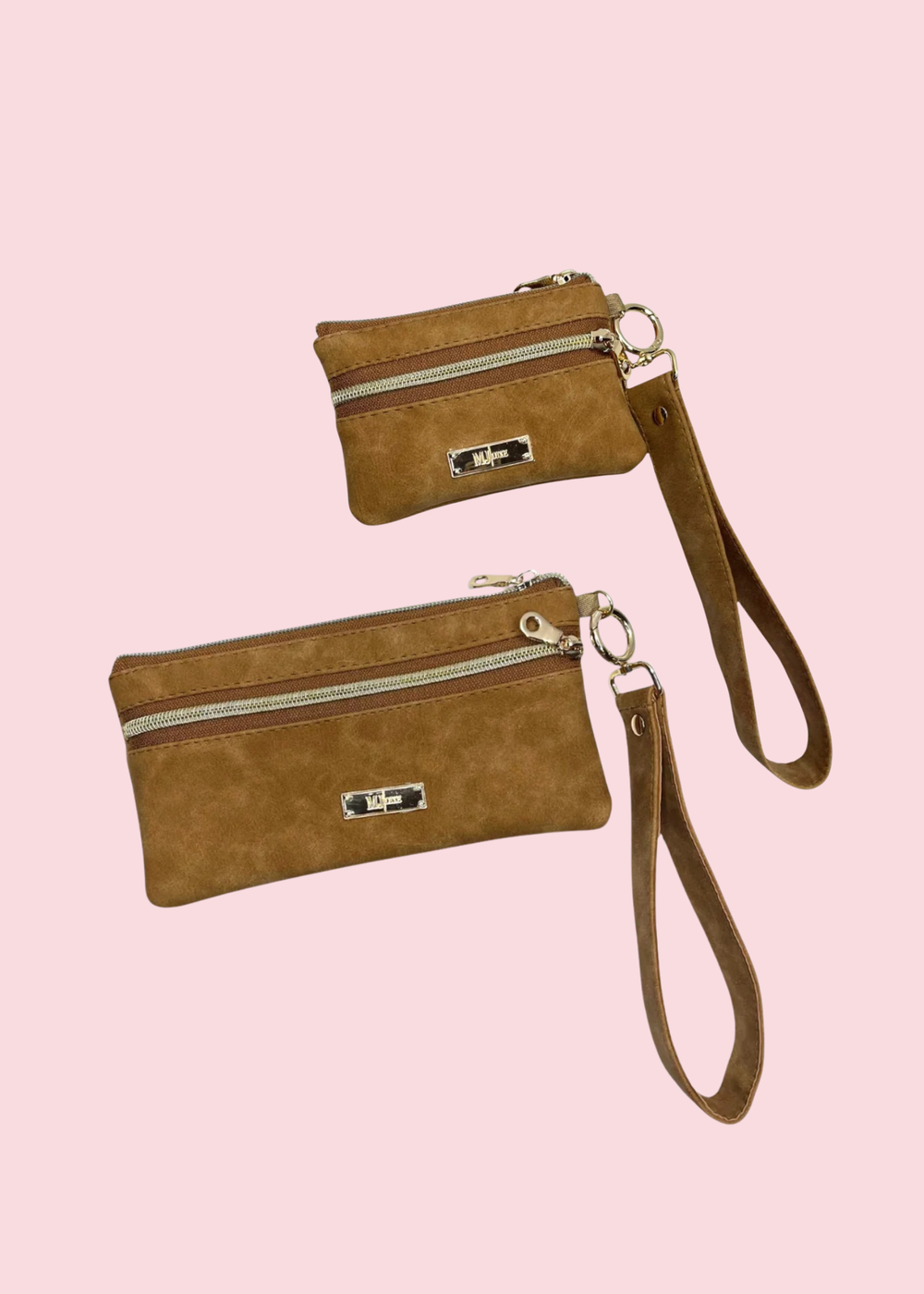 Makeup Junkie Bags - Suede Soul Amber Luxe Demi's [Pre-Order]