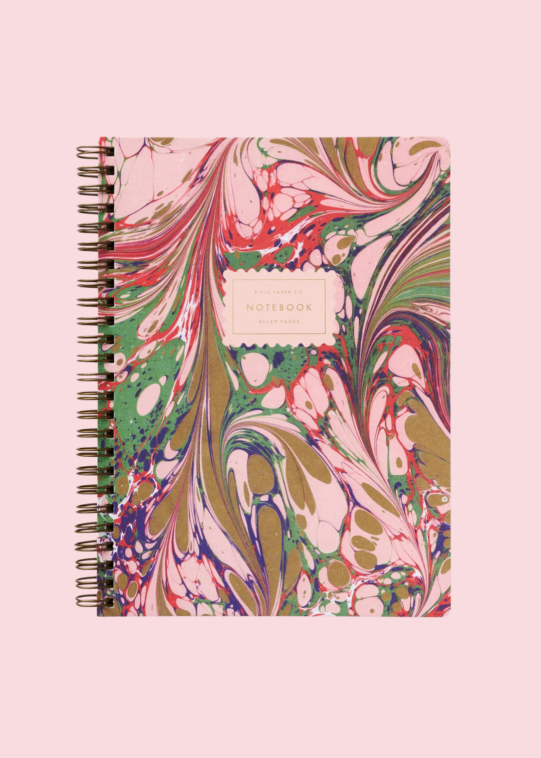 Rifle Paper Co. - Florence Spiral Notebook