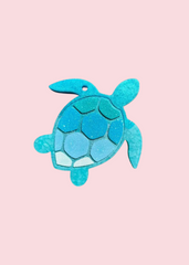 Bug & Bean Freshies - Summer Sea Turtle