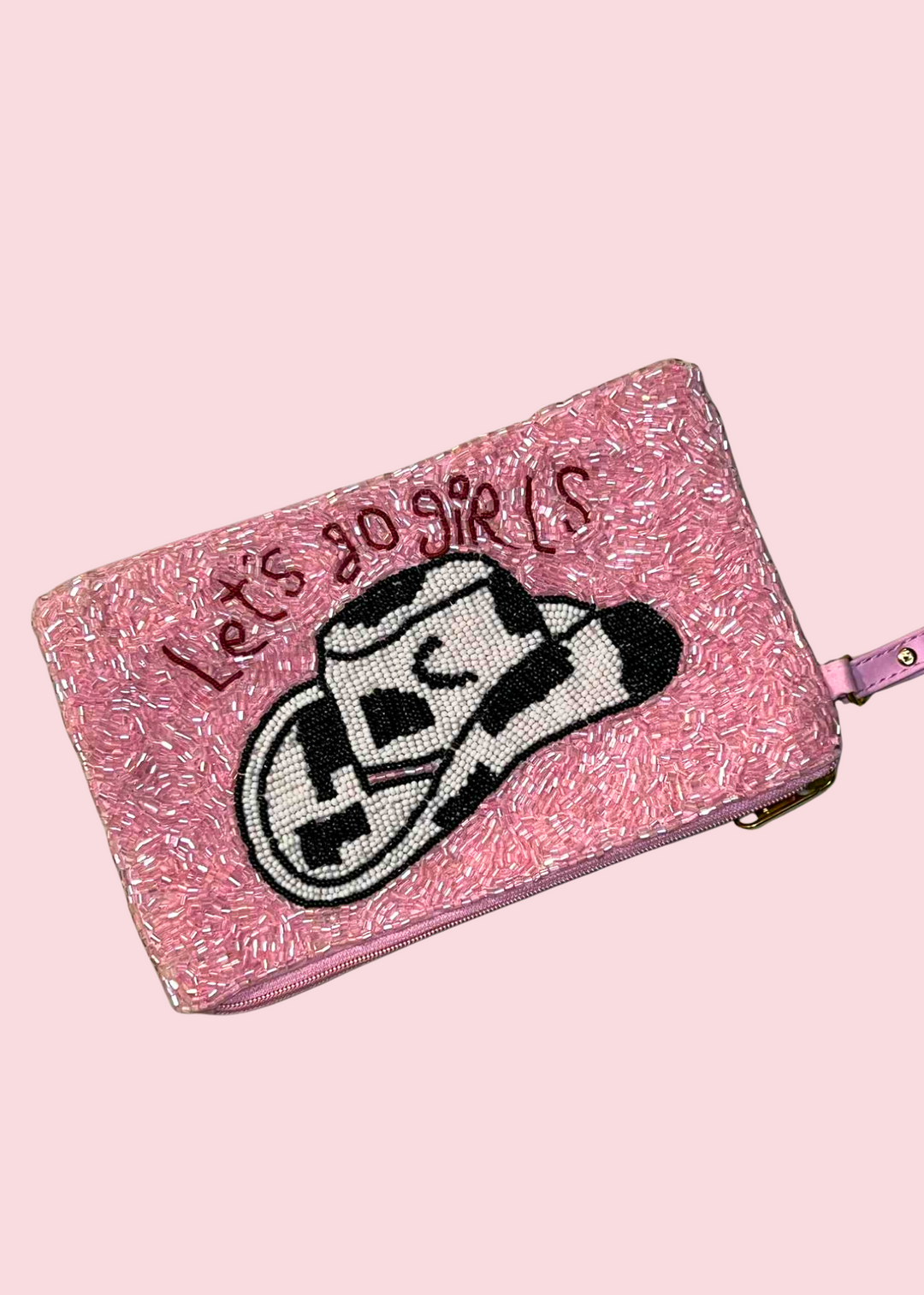 All That Glitterz - Bling Beaded Zippy Bag