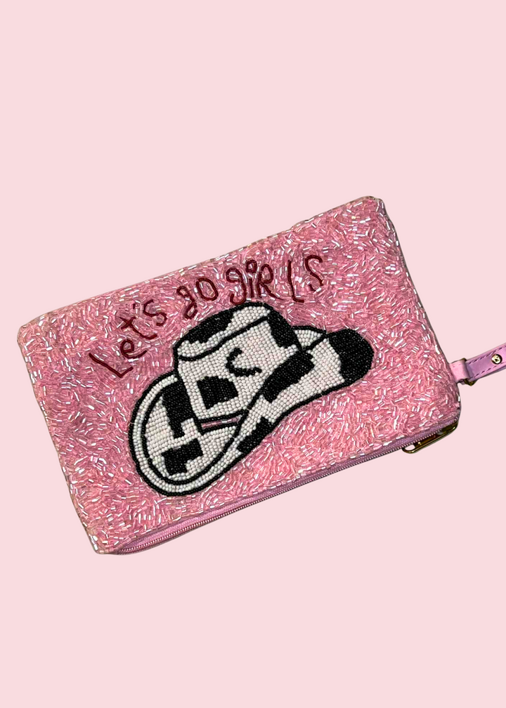 All That Glitterz - Bling Beaded Zippy Bag