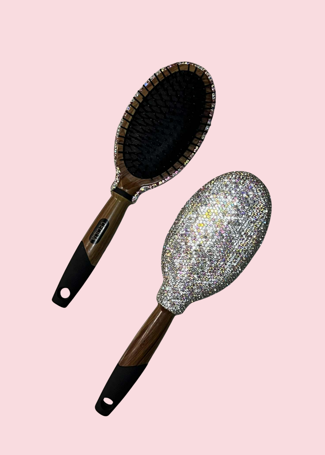 All That Glitterz - Bling Bling Paddle Brush