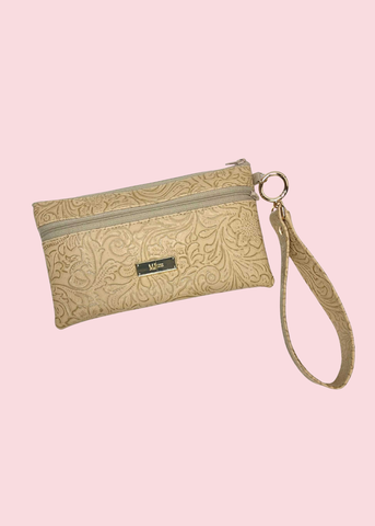 Makeup Junkie Bags - Country Line Luxe Demi Wristlet [Pre-Order] - Glamfox Takeover