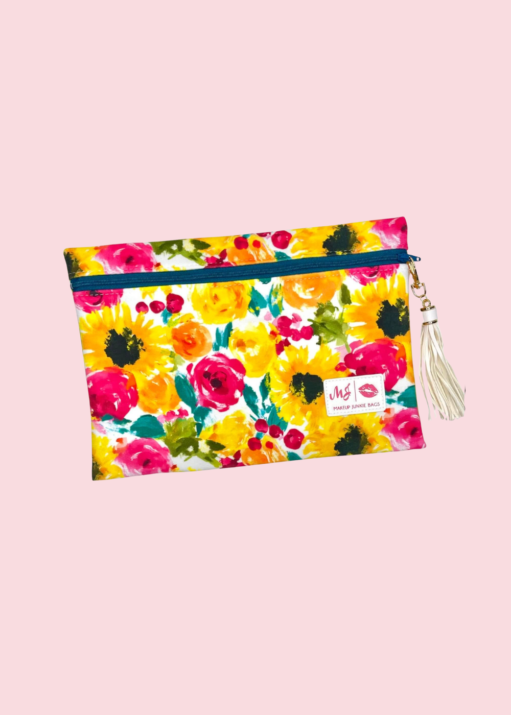 Makeup Junkie Bags - Pocket Full of Sunshine Travel Bags [Ready to Ship]