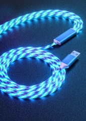 Tech Trendz - Multi All in One Flowing Current Light Up Cable