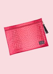 Makeup Junkie Bags - Dune Neon Jumbo Top Zip [Pre-Order]
