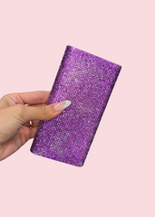 Tech Trendz - Violet Crystal Power Bank