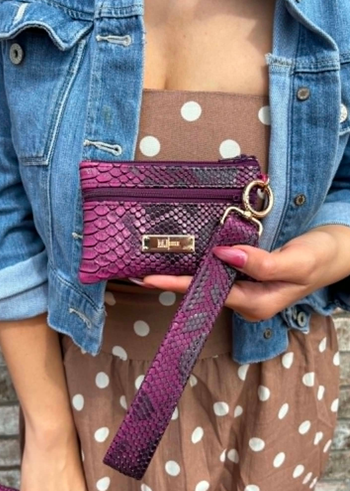 Makeup Junkie Bags - Plum Copperazzi Travel Bags [Pre-Order]