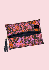 Makeup Junkie Bags - Trick or Treat Doodle Flat Lay [Pre-Order] - Ships September
