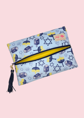 Makeup Junkie Bags - Frosted Dreidel Travel Bags [Pre-Order] - Ships Mid November