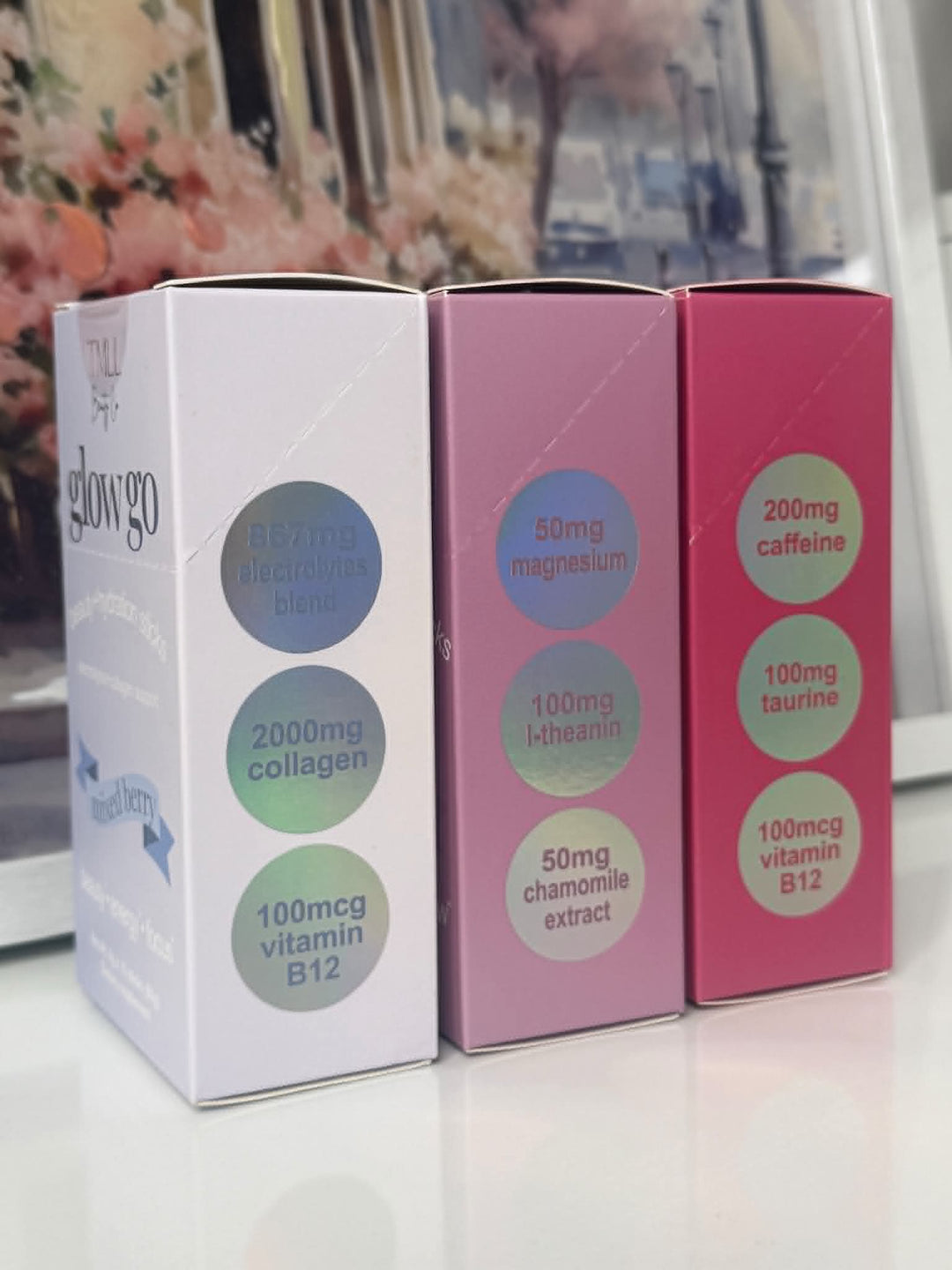 TMLL Beauty Co. - Glow Go Wellness Drinks - Berry Pop