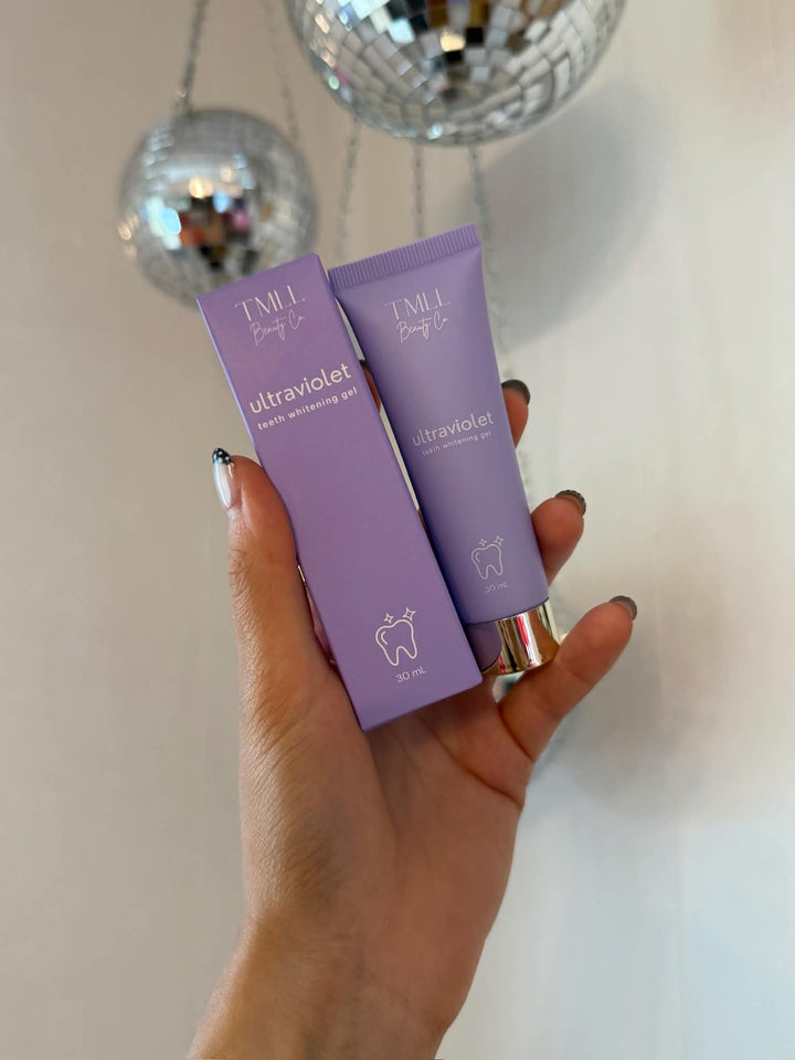 TMLL Beauty Co. - Ultraviolet Pearly White Teeth Whitening Gel