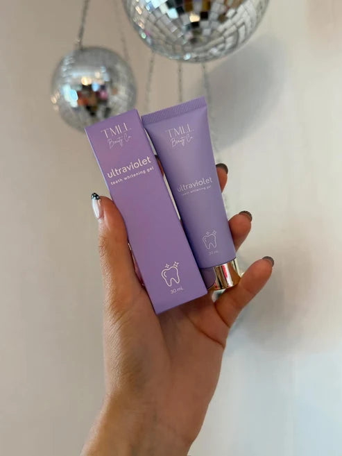 TMLL Beauty Co. - Ultraviolet Pearly White Teeth Whitening Gel [Ready To Ship]
