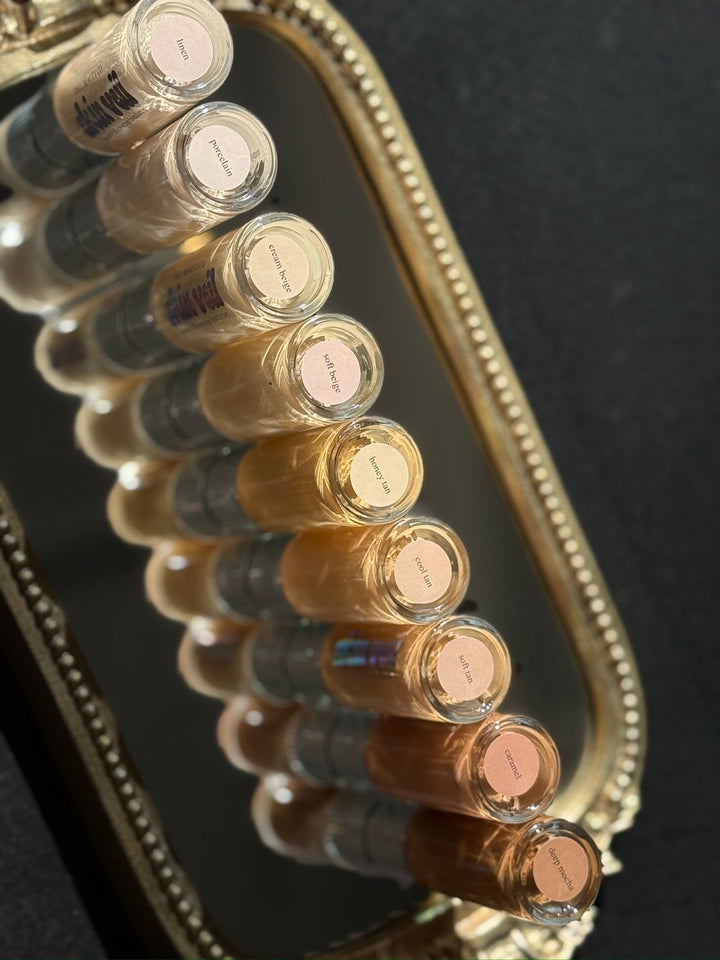 TMLL Beauty Co. - Skin Veil Luxury Full Coverage Foundation
