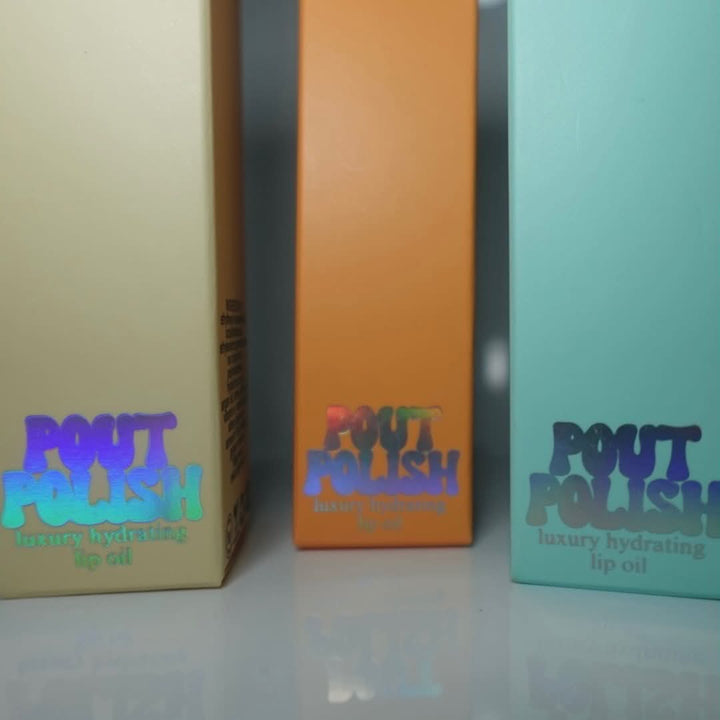 TMLL Beauty Co. - Pout Polish Luxury Hydrating Lip Oil