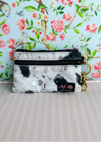 Makeup Junkie Bags - Rodeo Queen Top Zipper Coin Wallet [Ready to ship]