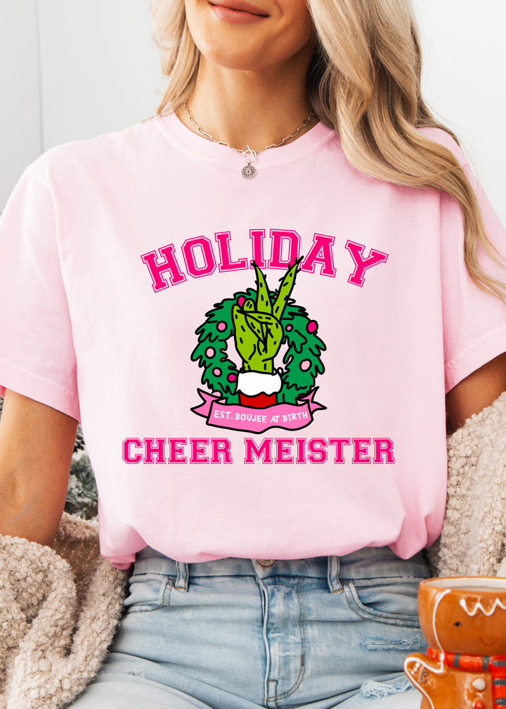 Glamfox  - Holiday Cheer Graphic Tee