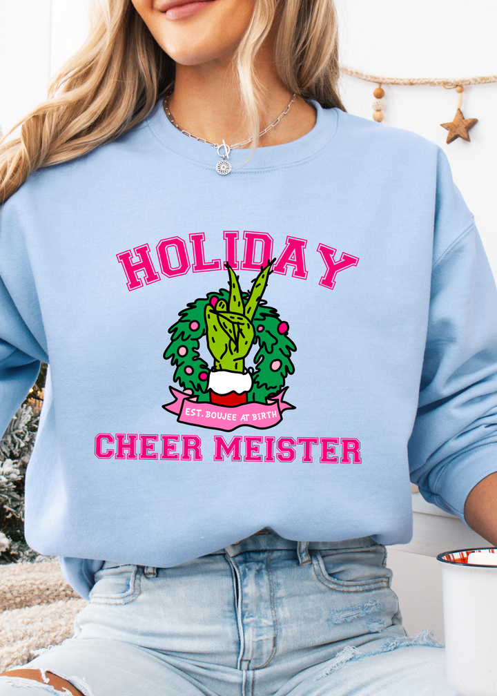 Glamfox  - Holiday Cheer Graphic Crewneck