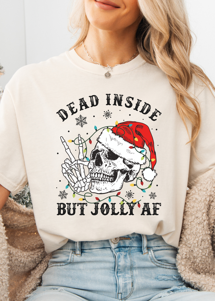 Glamfox  - Dead Inside Graphic Tee