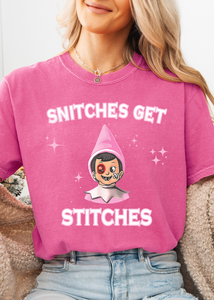 Glamfox  - Stitches Graphic Tee