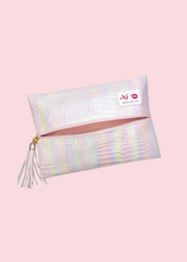 Makeup Junkie Bags - Dream Gator Flat Lay [Pre-Order]